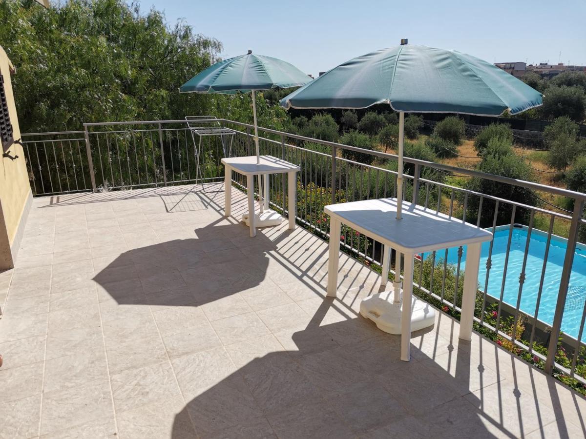 Villa Sole - Finaiti - Appartamento Per Turisti Floridia Exterior photo